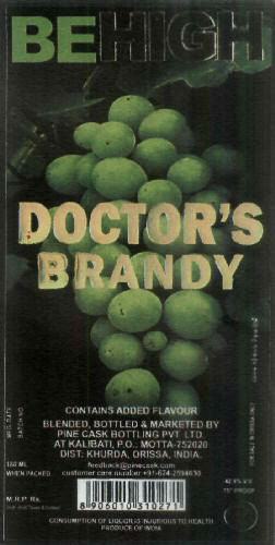 Behigh Doctor's Brandy Device mark 1916872 Trademark