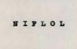 Niflol Device mark 569445 Trademark