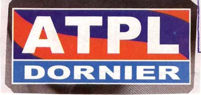 Atpl Dornier ( Label ) Device mark 1310982 Trademark