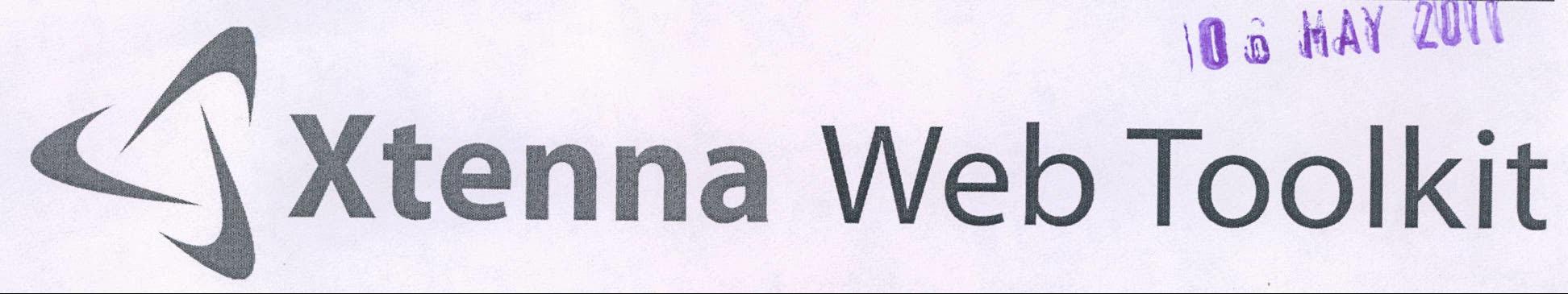 Xtenna Web Toolkit Device mark 2140706 Trademark