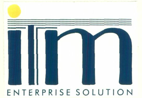 Itm E N T E R P R I S E S O L U T I O N (label) Device mark 1443595 Trademark