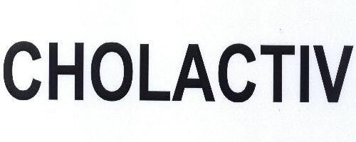 Cholactiv Device mark 1577218 Trademark