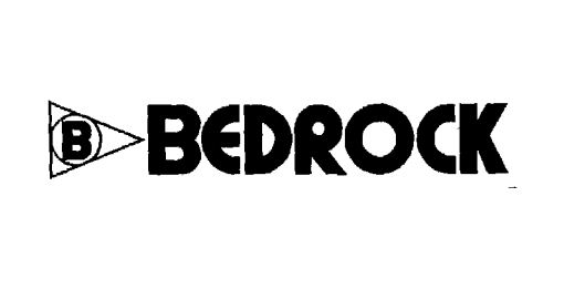 Bedrock (label) Device mark 1032320 Trademark