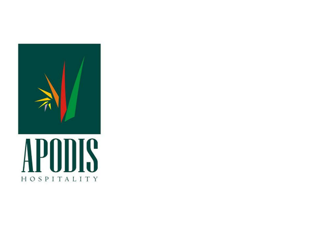 Apodis Hospitality Alongwith Logo Device mark 1956230 Trademark