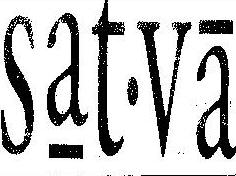 Sat.va (label) Device mark 1359885 Trademark