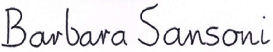 Barbara Sansoni Device mark 2344922 Trademark