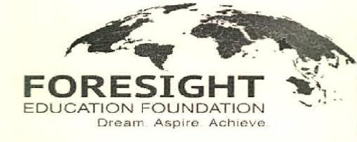 Foresight Education Foundation Dream Aspire Achieve (device Of Globe) Device mark 2945305 Trademark