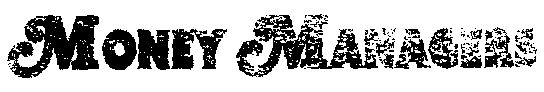 Money Managers (special Froms Of Writing) Device mark 1459241 Trademark