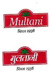 Multani Since 1938 Device mark 2883787 Trademark