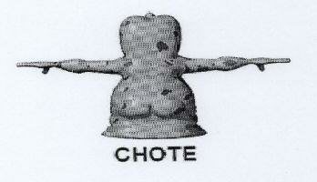 Chote With Device Device mark 1681640 Trademark
