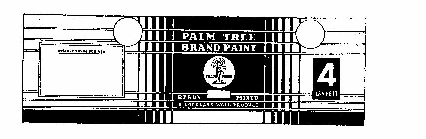 Palm Tree (device) Device mark 158002 Trademark