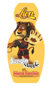 Lion Jungle Magic Hand Sanitiz Device mark 2968824 Trademark