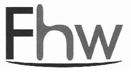 Fhw (with Device) Device mark 2172075 Trademark