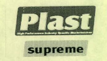 Plast Supreme Device mark 2742719 Trademark
