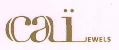 Cai Jewels (letter Written In Special Form) Device mark 1664180 Trademark