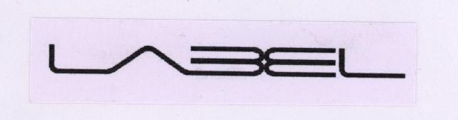 Label ( Label ) Device mark 1781933 Trademark