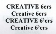Creative 6" Ers Device mark 1707995 Trademark
