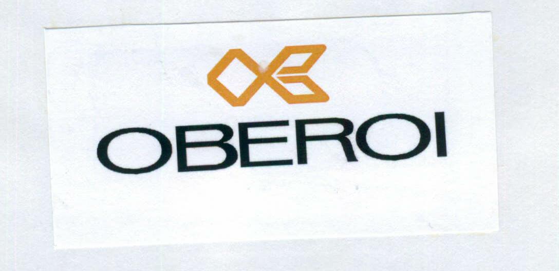 Oberoi (label) Device mark 1578271 Trademark