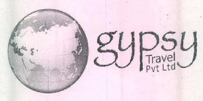 Gypsy Travel Pvt Ltd (device Of Globe) Device mark 2610939 Trademark