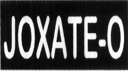 Joxate-0 (with Device) Device mark 2063792 Trademark