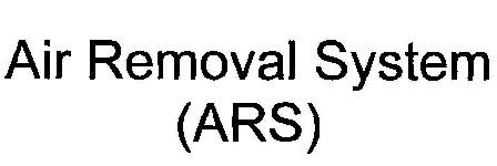 Air Removal System (ars) Device mark 1847133 Trademark