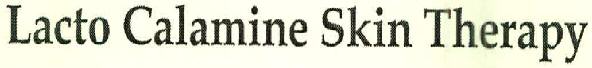 Lacto Calamine Skin Therapy Device mark 2562878 Trademark