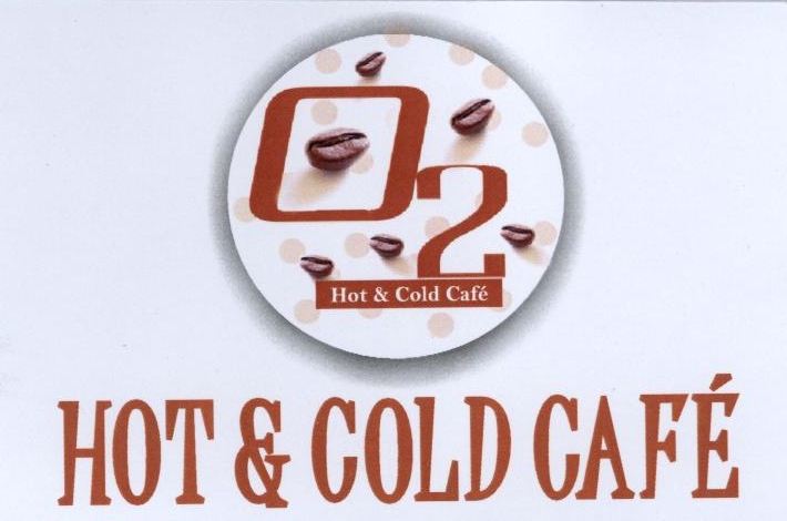 O2 Hot & Cold Cafe (label) Device mark 1792692 Trademark