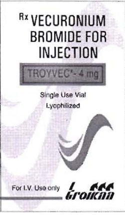 Troyvec - 4mg Device mark 2823021 Trademark