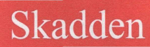 Skadden (device) Device mark 2296811 Trademark