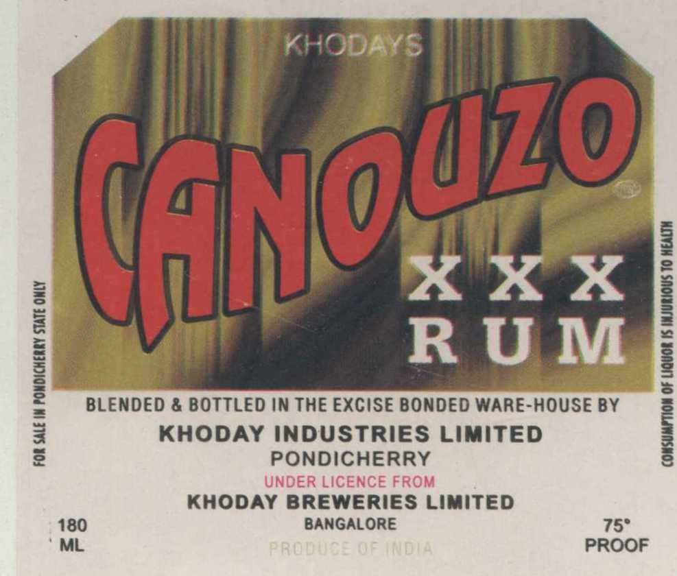 Canouzo (label) Device mark 903433 Trademark