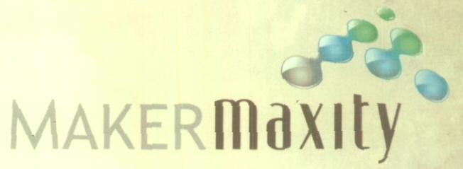 Maker Maxity (label) Device mark 1613843 Trademark