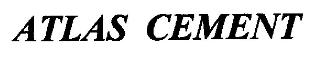 Atlas Cement Device mark 1860898 Trademark