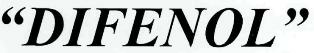 "difenol" Device mark 2790720 Trademark