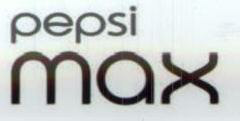 Pepsi Max (label) Device mark 1741120 Trademark