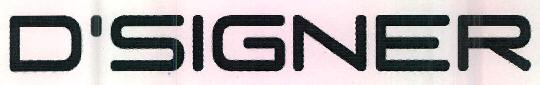 D'signer Device mark 2834711 Trademark