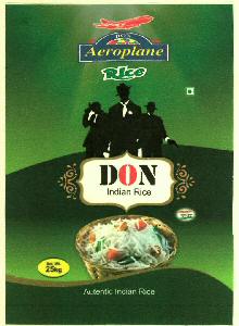 Aeroplane Don (label) Device mark 2708850 Trademark