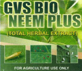 Gvs Bio Neem Plus (device Of Leaves) Device mark 2416371 Trademark
