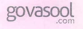 Govasool.com Device mark 2444930 Trademark