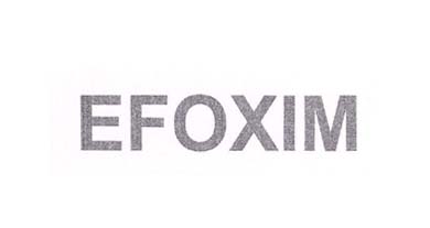 Efoxim Device mark 1783475 Trademark