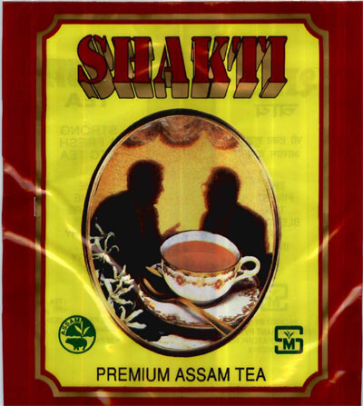 Shakti Premium Assam Tea Device mark 669911 Trademark