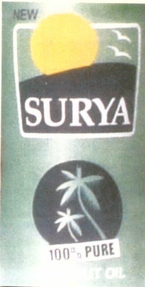 Surya (label) Device mark 1410467 Trademark