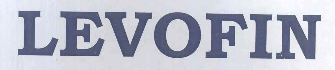 Levofin Device mark 1555889 Trademark