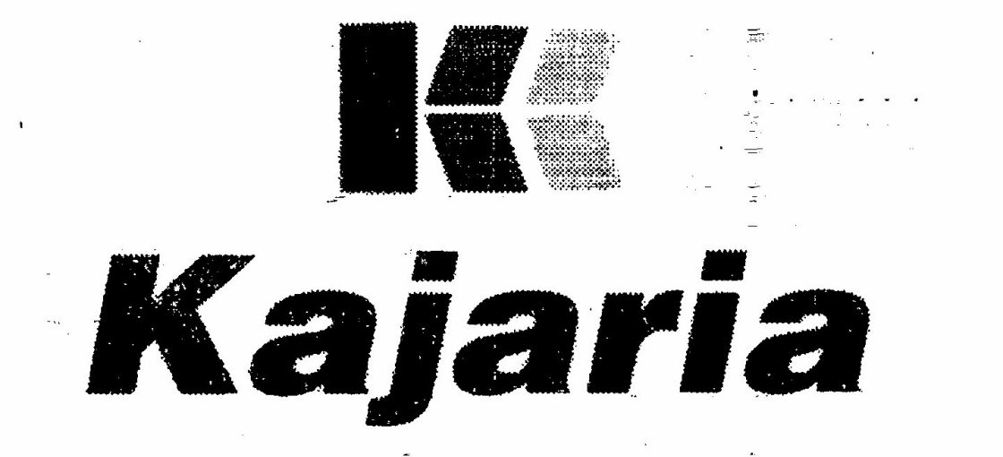 Kajaria Device mark 636493 Trademark