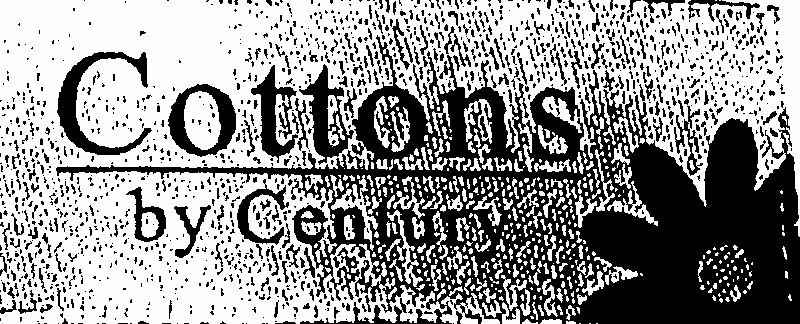 Cottons By Century (device Of Flower) Device mark 1550779 Trademark
