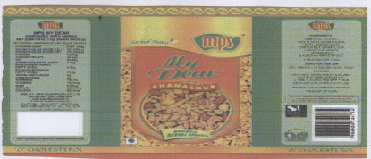 Mps My Dear Chanachur (device) Device mark 2185994 Trademark