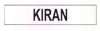 Kiran Device mark 2765745 Trademark
