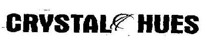 Crystal Hues With Level Device mark 1633270 Trademark