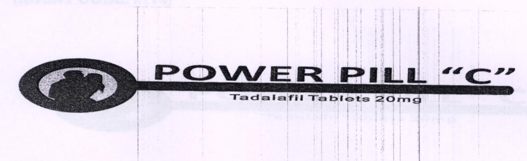 Power Pill "c" Tadalafil Tablete 20mg Device mark 2272659 Trademark
