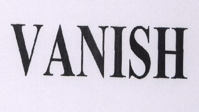 Vanish Device mark 1747767 Trademark