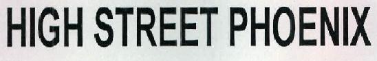 High Street Phoenix Device mark 2343022 Trademark